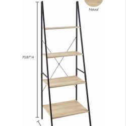 Ladder Shelf