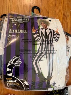 Beetlejuice Men’s costume