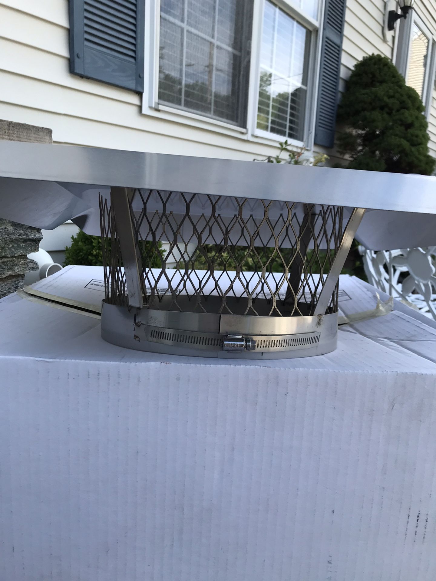 10” Chimney Cap