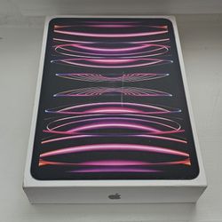 Apple - 11-Inch iPad Pro (4th Generation) M2 chip Wi-Fi - 512GB - Space Gray