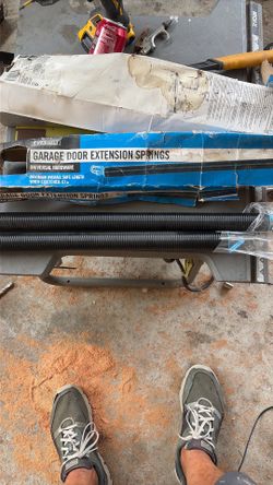Garage door spring