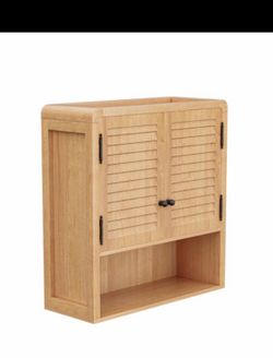 New Bathroom Storage Cabinet, Waterproof Multi-Layer Adjustable Shelf Organizer for Toilet, Kitchen, Sturdy & Easy Installation