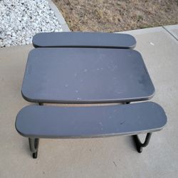 
Kids Picnic Table / Step Bench