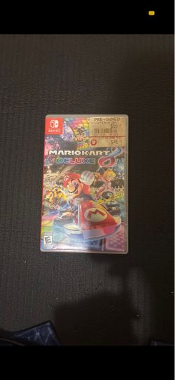 Mario Kart 8 Deluxe Nintendo Switch