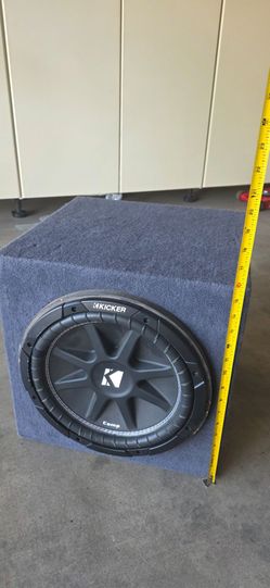 15" Kicker Subwoofer