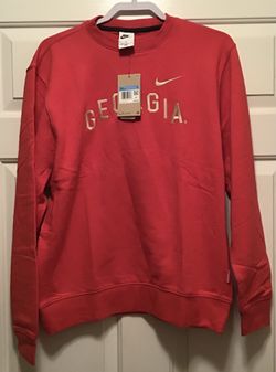 Nike Georgia Sweatshirt  (sz M, L)
