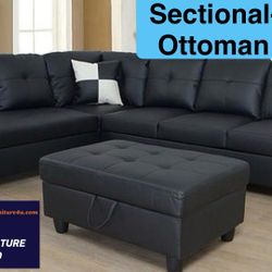 💫FREE DELIVERY💫Brand New Sectional Sofa Couch 