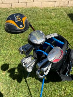 Men’s Adams Cobra Golf Club Set