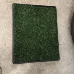 Dog Grass Bathroom Pad - New