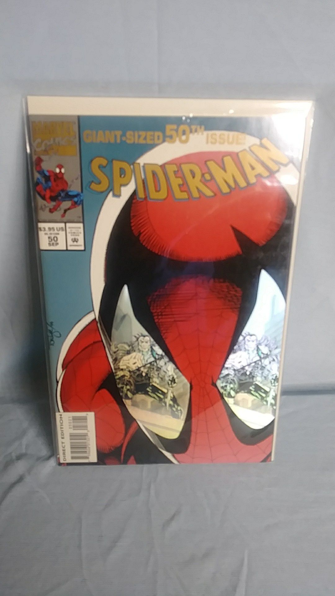 Spiderman Giant sized 50th issue Near Mint