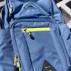 High Sierra Backpack