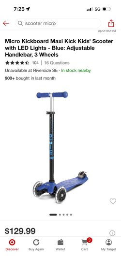 Scooter for 3-5years old