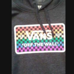 Mens Vans Hoodie. New. Sz Medium 
