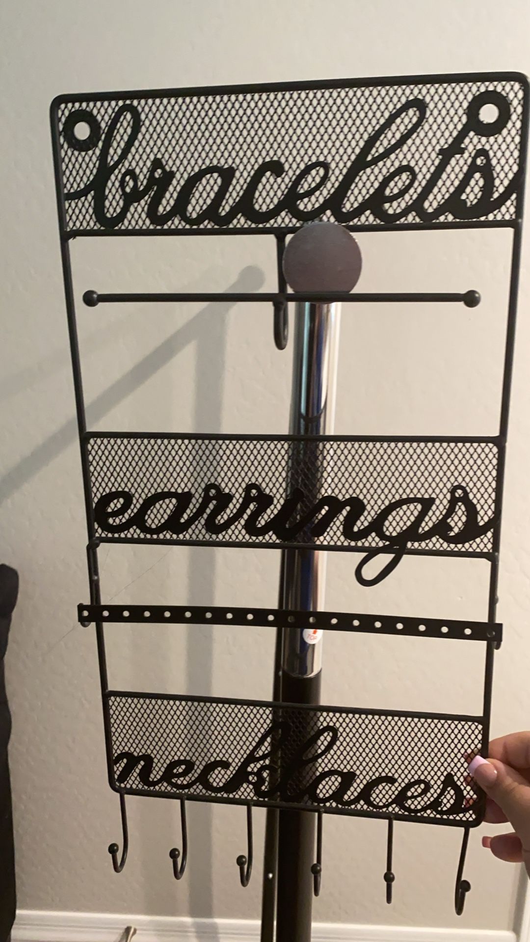 Bracelet, Earring, Necklace Holder