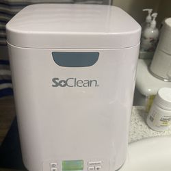 SoClean CPAP Disinfect Machine With Accessories 