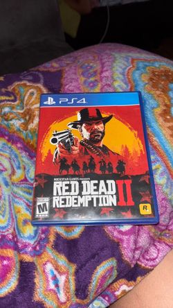 Ps4 Red Dead redemption Game