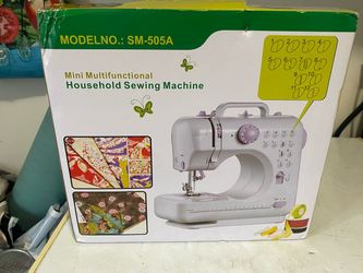 SM-505A Mini Multifunctional Household Sewing Machine