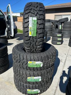 Set (4) New Tires / Llantas Nuevas MUD TERRAIN 285/70/17 MT 285/70R17 MT