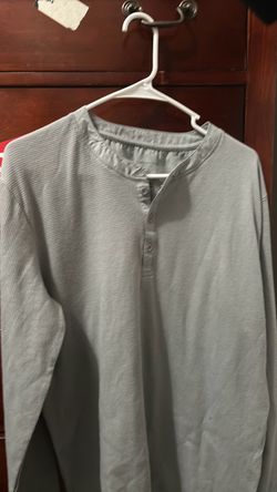 Gray Long Sleeve Shirt