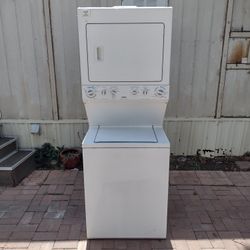 STACKABLE WASHER AND ELECTRIC DRYER FREE DELIVERY AND INSTALLATION 