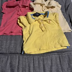 Ralph Lauren Shirts Size 12 Months