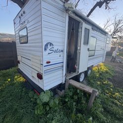 trailer home 20ft