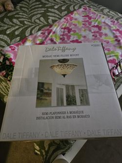 Dale Tiffany Mosaic Light