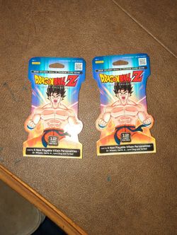 Dragon Ball Z Movie Blister Packs New 2015 