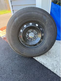 MAXXIS BRAVO A/T Temporary Spare Tire 245/75R17 with Steel Rim