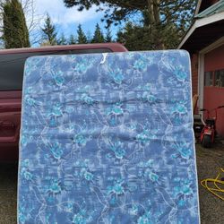 Rv Trailer Short King Mattress 72x75 Spring mattress. Was encased in a full zip on cover. Never slept directly on as it had a topper. 72x75

$30