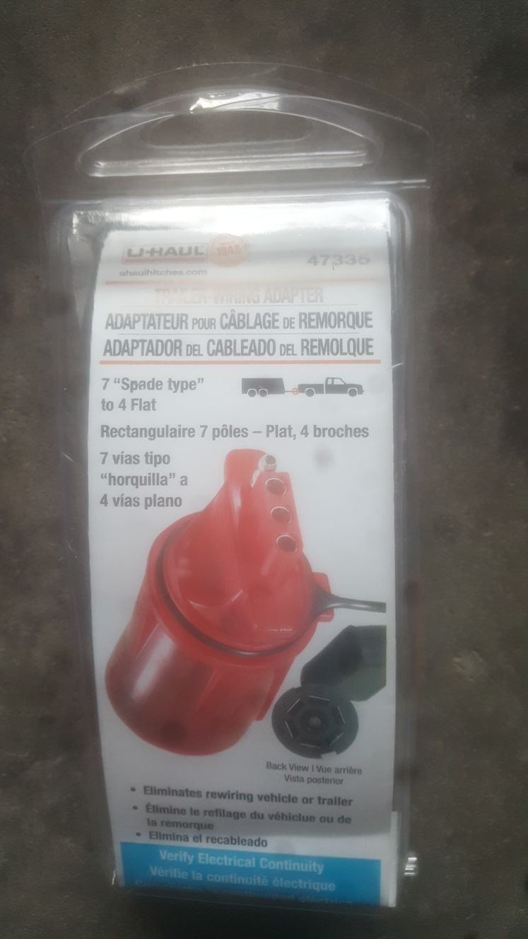 Adaptor for trailer