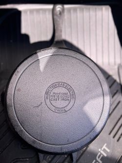 New cast iron skillet