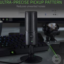 Razer Seiren X Black USB Microphone 