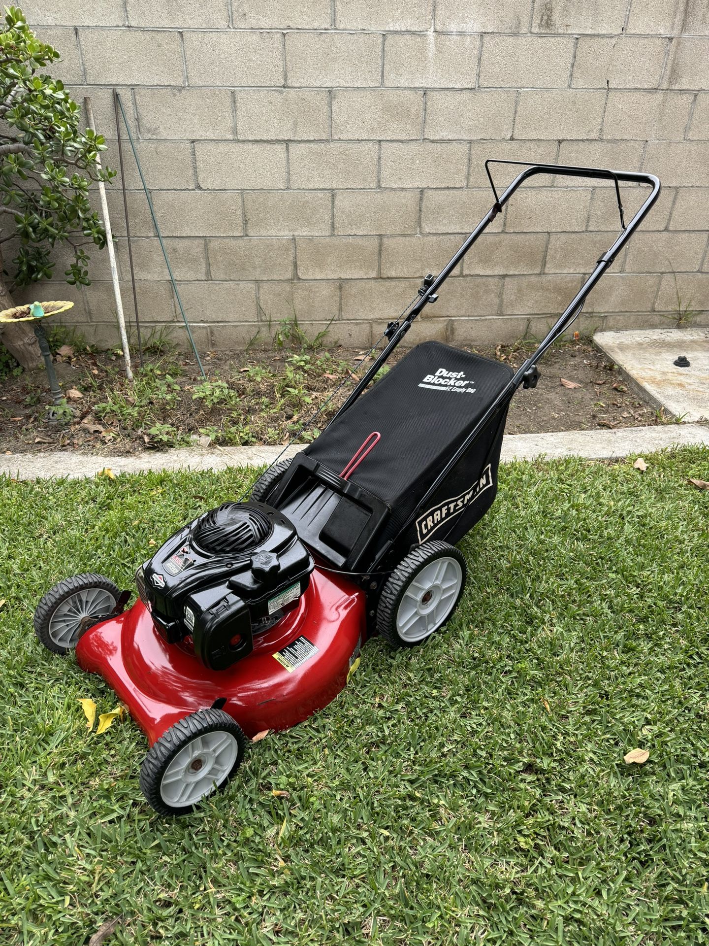 Lawn Mower (Just Serviced/ Tuned-Up)