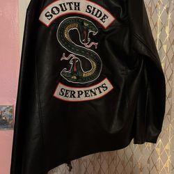 Riverdale Leather Jacket , 3X Unisex 