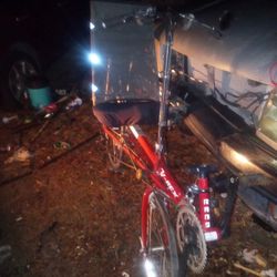 V Tex Recumbent Bicycle 