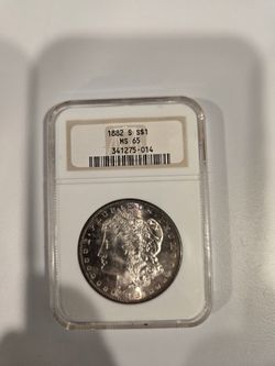 1882 S MS65