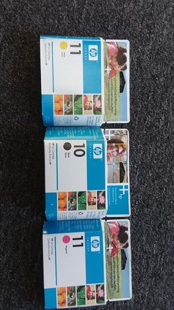 HP 10 11 inkjet genuine