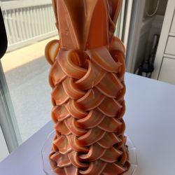 Candle – Vintage Style, Unique, Braided, Excellent Condition