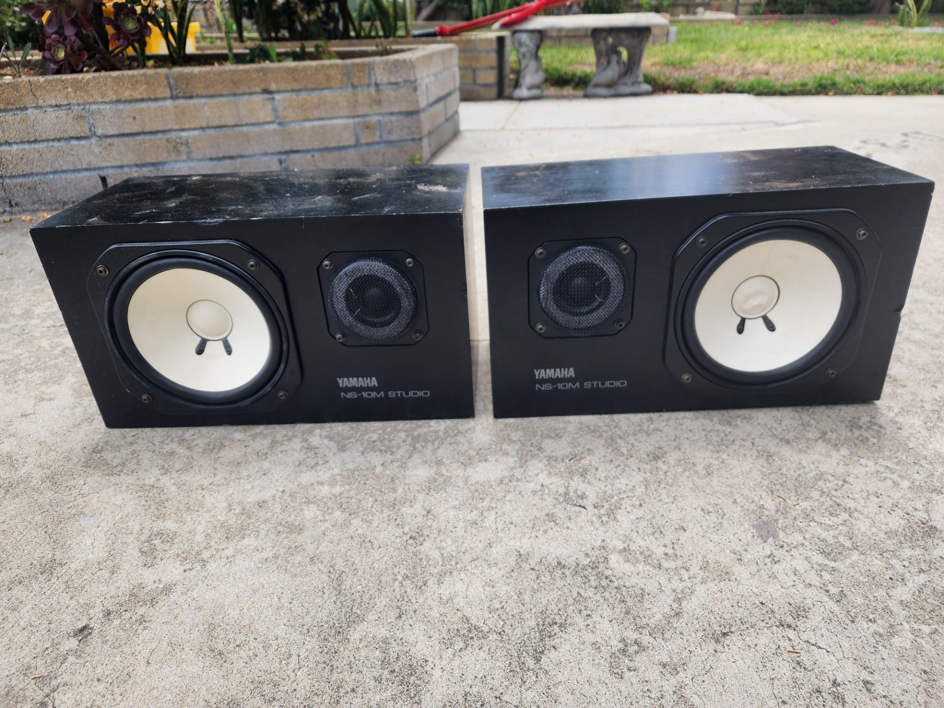 Yamaha Ns-10m Studio Speakers