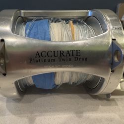 Accurate ATD 50W Fishing reel