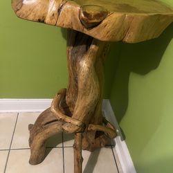 Live Edge bar Table