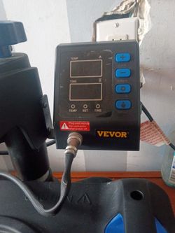 Vevor tshirts Iron press