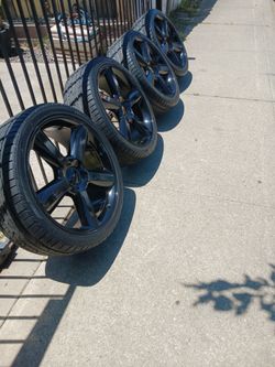 Rim's 24"s Blackgloss