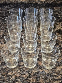 Mid-Century Modern Atomic Starburst/Stardust Glasses