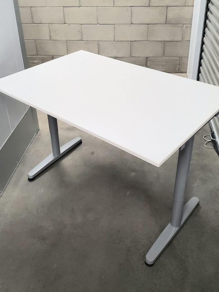 IKEA Desk or Table w/ Adjustable Legs, Dimensions In Description,LOCATED IN MIRA MESA 92126