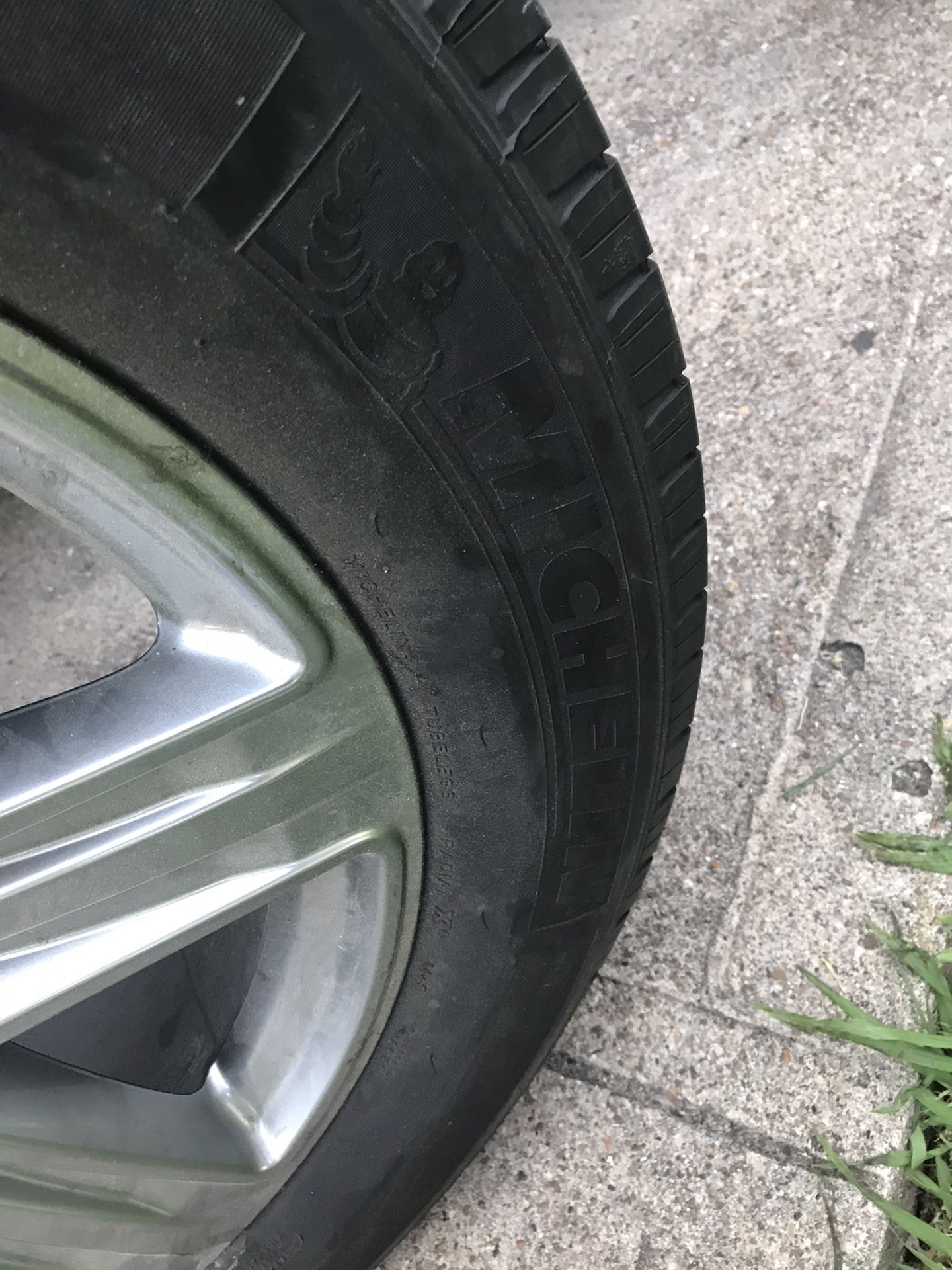 2018 F150 rims and tires all four the same