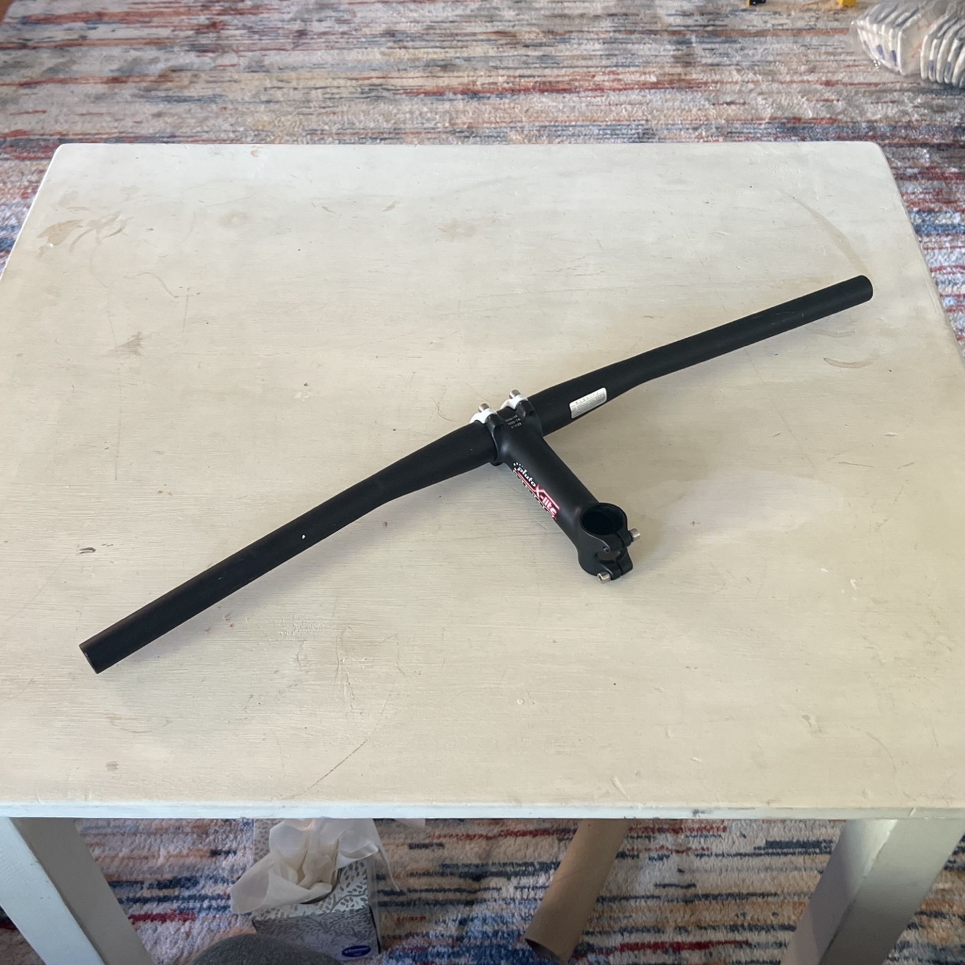 Bicycle Alloy Handlebar and Stem