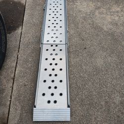 Truck Ramp Made By Lund USA Made Folds In Half Thousand Pound Capacity $300 New