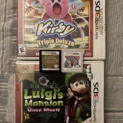 Nintendo Ds An 3DS games